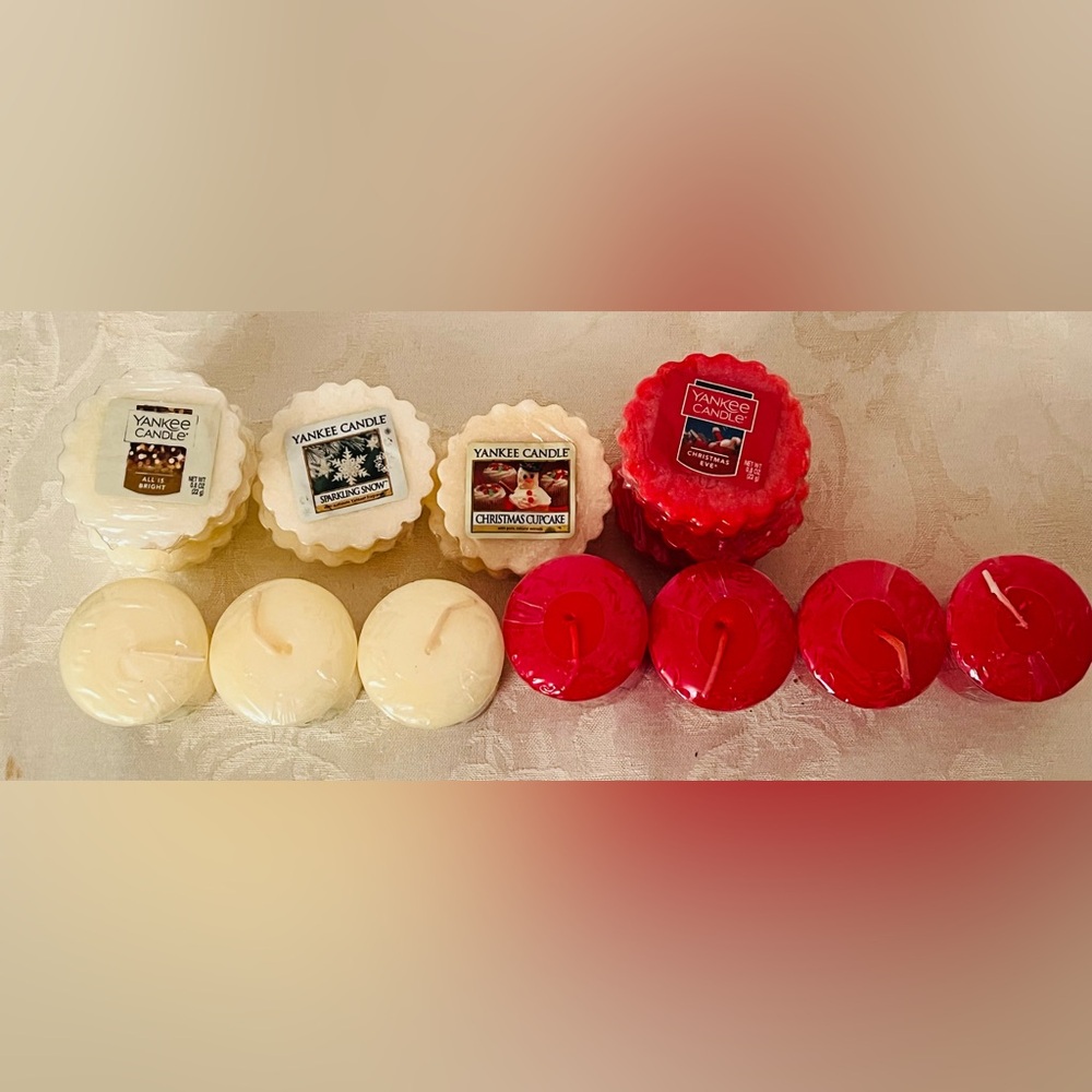 Brand New Yankee Candle Mixed Lot Of Discontinued Tarts And Votive Candles - Picture 13 of 13